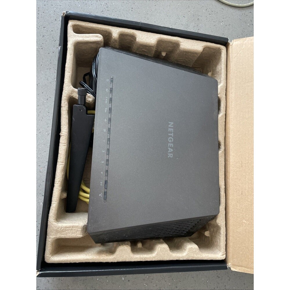 NETGEAR Nighthawk AC2300 R7000P Smart WiFi Router MU-MIMO complete tested - Picture 5 of 10